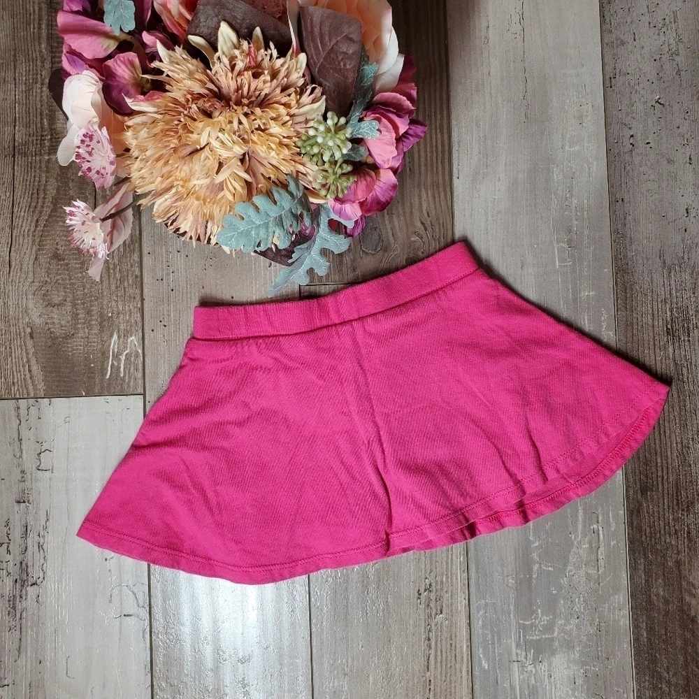 Old Navy Barbie Pink Size 18-24m Baby Toddler Girl Pull-on Cotton Skort NWOT
